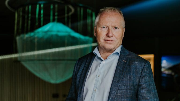 – Vi måtte bygge et helt nytt selskap