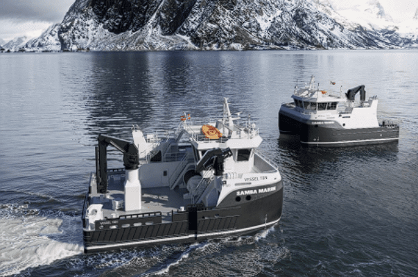 Samba Marin kontraherer to nybygg ved verft i Kroatia
