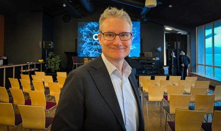 – Det havbruksmeldingen ikke svarer på er hvordan vi skal få ordnet nedtrekket i PO3 og PO4
