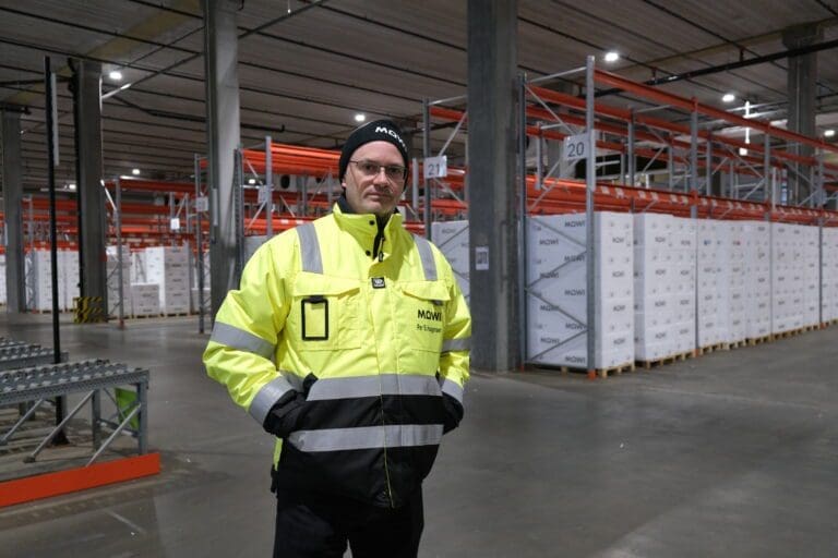 Her håndteres 11 prosent av all verdens oppdrettslaks