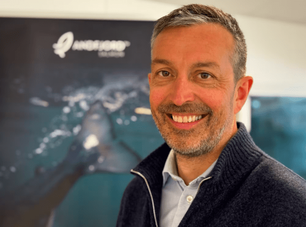 Han er ny kommersiell direktør i Andfjord Salmon