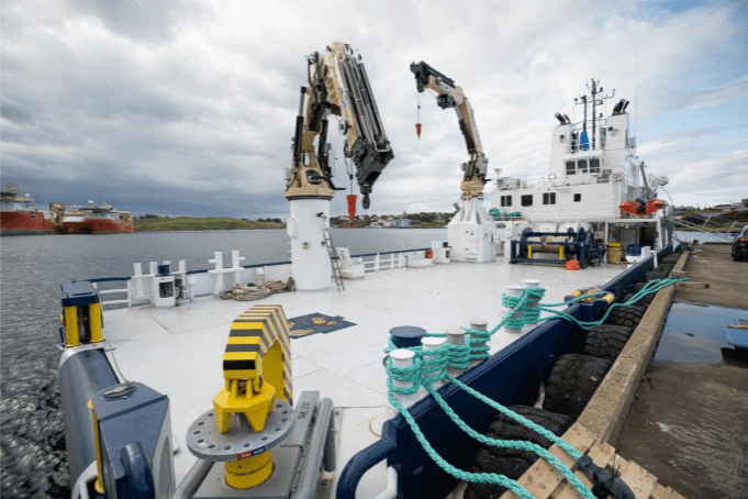 Nytt behandlingsfartøy fra Fish Care Solutions klart til høsten