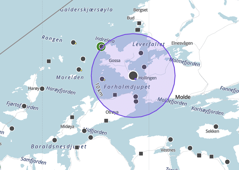 ILA-mistanke i Aukra for Mowi