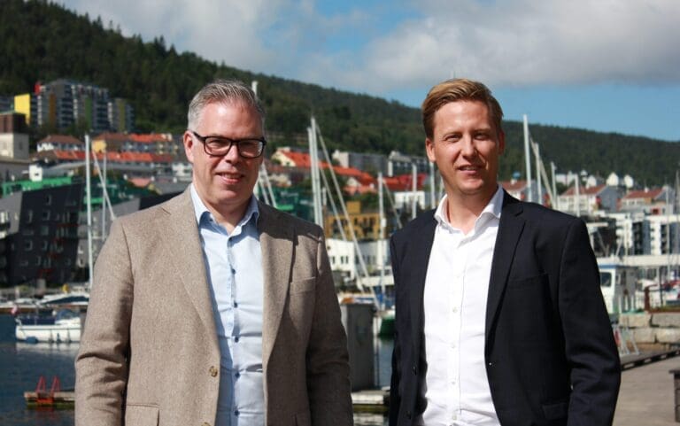 Henrik Hareide og Rudi Ripman Seim satser sammen i Aqknowledge