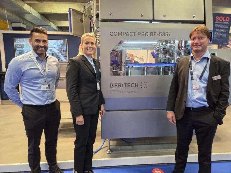 Beritech utfordrer konkurrentene med ny fileteringsmaskin