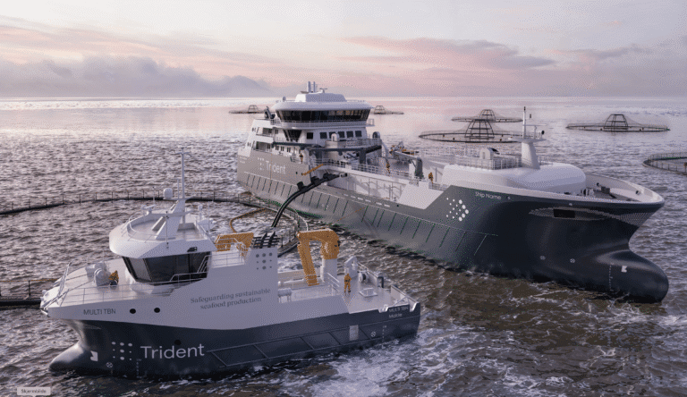 Trident styrker flåten med to nye hybridfartøy