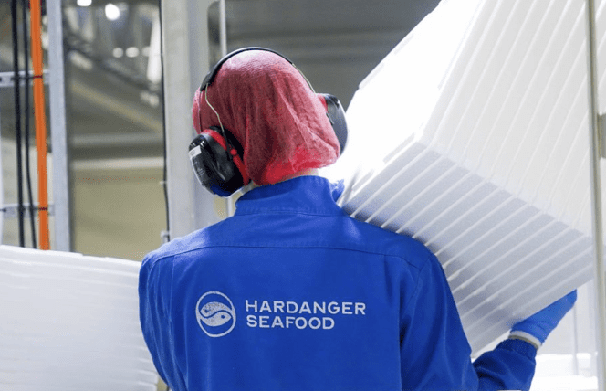 Fremdeles blodrøde tall for Hardanger Seafood