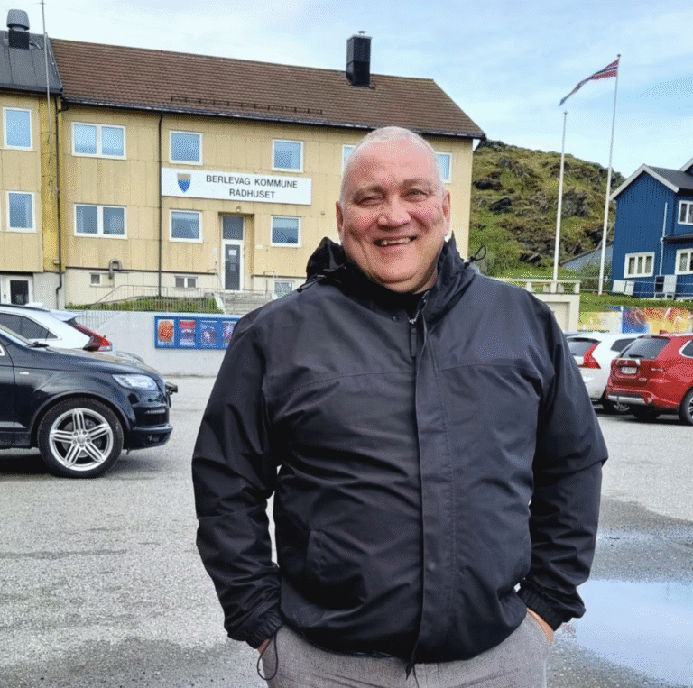 – Så, oppdrett på land; hjertelig velkommen