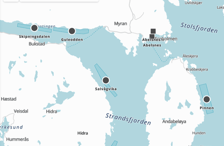 Giftige alger har rammet flere Mowi-anlegg ved Flekkefjord