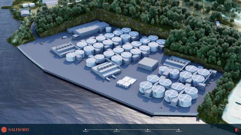 Salfjord velger Artec Aqua VAQ som totalentreprenør. Samtidig går Endúr inn på eiersiden i Salfjord