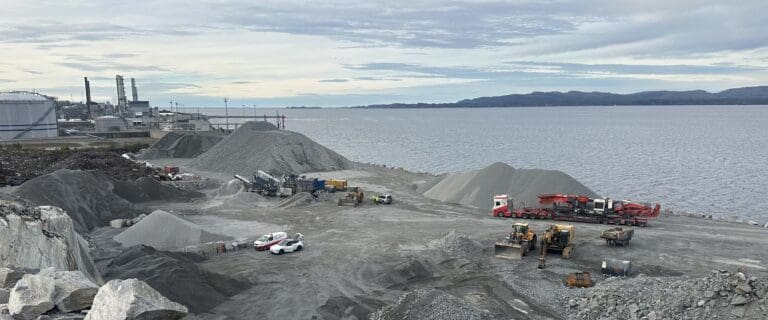 Salfjord sikter mot første utsett i 2028, men finansieringen er ennå ikke på plass