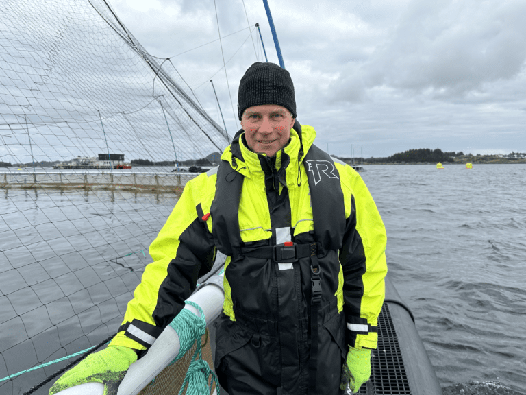 – Ikke en kortvarig trend, men en del av en mer langsiktig strukturendring i norsk havbruk