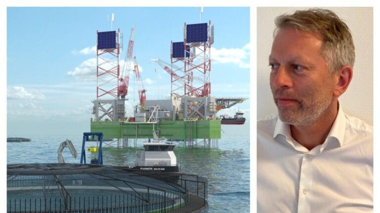 Jakter 800 millioner kroner for oppdrett til havs