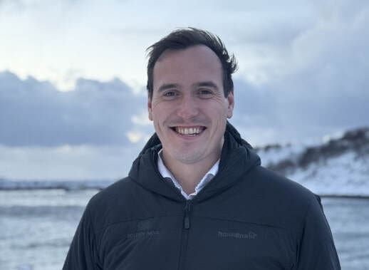 Kristoffer Andreassen går fra Cermaq til lederjobb i Folden Akva