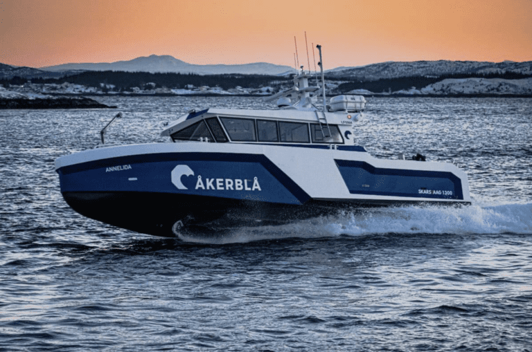 Skarsvåg Boats har fylt opp ordreboken i år, men de merker at markedet holder mer igjen