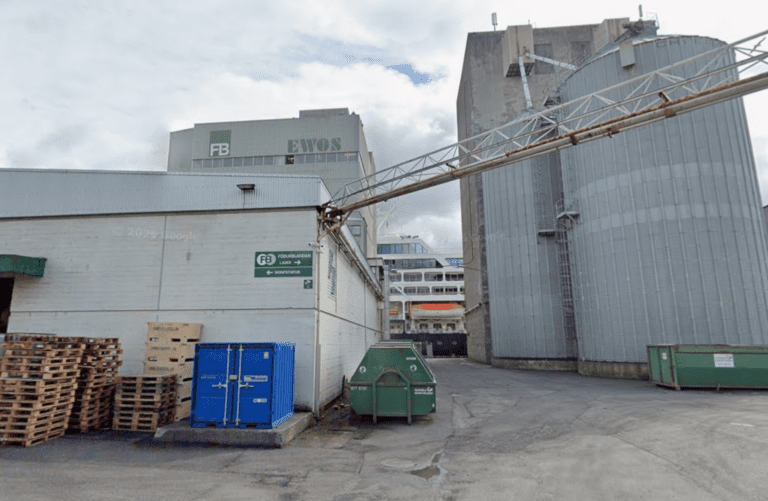 Tre skadet etter eksplosjon hos BioMar‑partner i Reykjavík