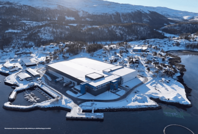 Får grønt lys for settefiskanlegg i Bindal